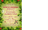 Novogodišnji koncert "Muzičari velikog srca"