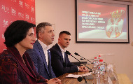Video snimak konferencije za medije povodom predstavljanja socijalnih i ekonomskih mera Patriotskog bloka za obnovu Kraljevine Srbije