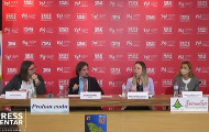 Video snimak konferencije za novinare: „Zapošljavanje osoba sa hendikepom u Srbiji" 