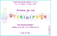 Završni koncert polaznika Kreativnih muzičkih radionica „Družiciranje“ Završni koncert polaznika Kreativnih muzičkih radionica „Družiciranje“