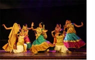 Nastup Katak plesne grupe iz Indije u Kolarcu