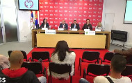 Video snimak: "Republikanska stranka izlazi na izbore i imenuje svog kandidata za predsednika Srbije"