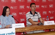 Video snimak konferencije za medije povodom promovisanja Atletskog kampa Emir Bekrić