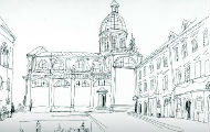Crteži Venecije i Dubrovnika još sutra u Beogradu