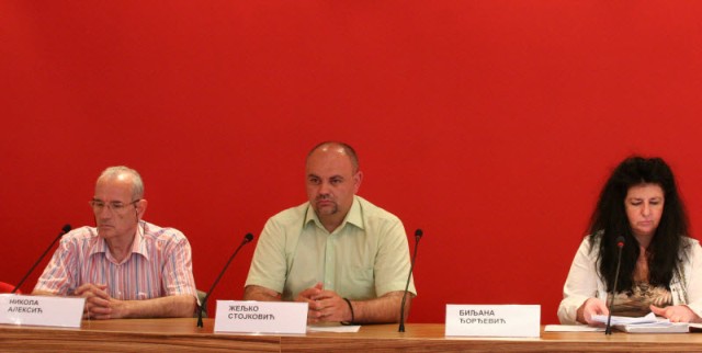 Konferencija za novinare Ekološkog pokreta Novog Sada 
02/06/2011