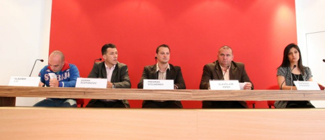 Konferencija za novinare Karate federacije Srbije
11/05/2011