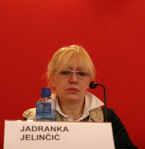 Jadranka Jelinčić
05/05/2011