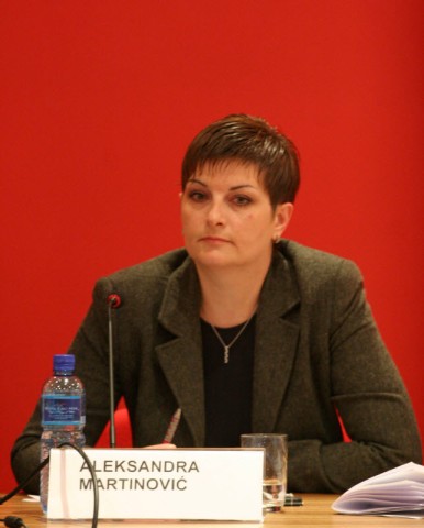 Aleksandra Martinović
05/05/2011