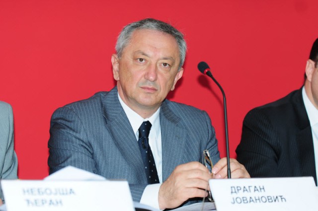 Dragan Jovanović
19/04/2011
