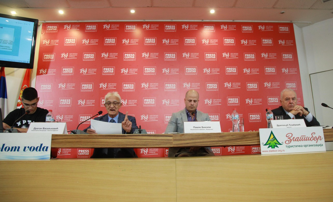 Konferencija za novinare Dragana Vasiljkovića, u ime Fondacije Kapetan Dragan
22/10/2021