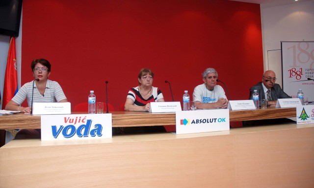 Konferencija za novinare akcionara Beogradske konfekcije 
