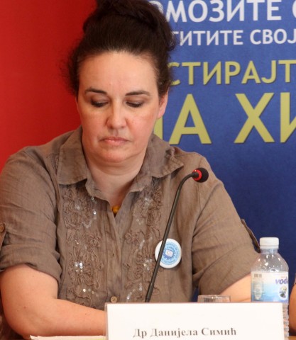 Dr Danijela Simić
19/06/2012