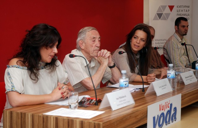 Konferencija za novinare Kulturnog centra „Ribnica“ Kraljevo povodom najave Drugog Internacionalnog džez festivala 
04/07/2012