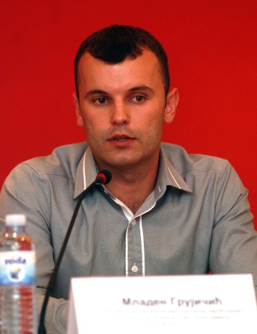 Mladen Grujičić
25/07/2012