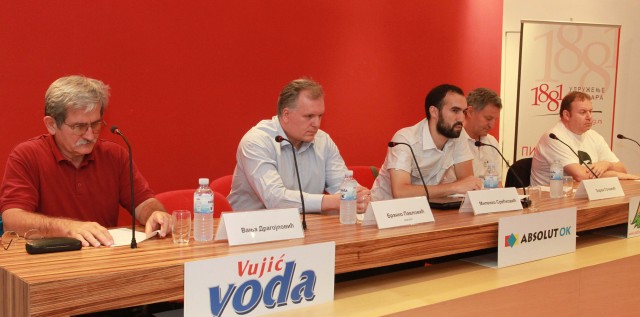 Konferencija za novinare Pokreta za slobodu
14/09/2012
foto: M.Miškov