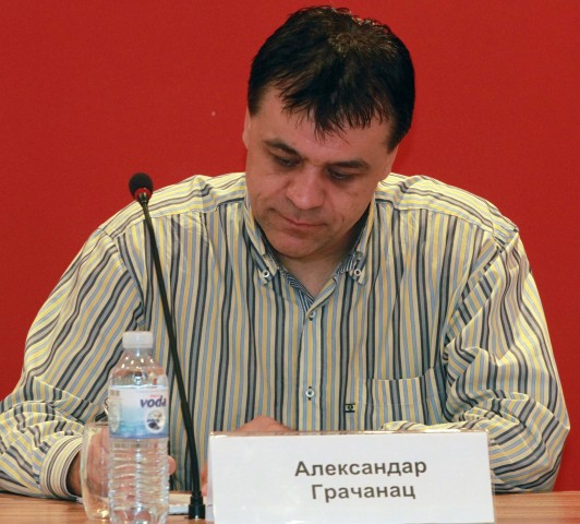 Aleksandar Gračanac
26/09/2012