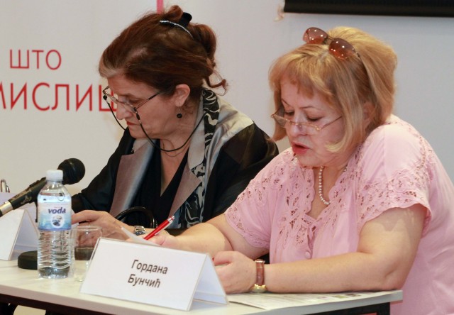 Gordana Bunčić
26/09/2012