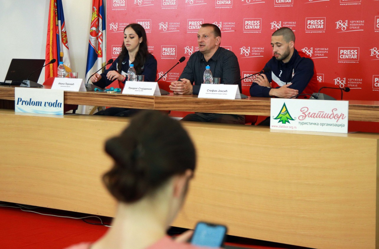 Konferencija za medije povodom uspeha naših karatista na Evropskom prvenstvu za seniore u Turskoj
1/06/2022