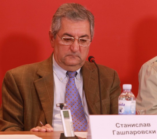 Stanislav Gašparovski
03/10/2012