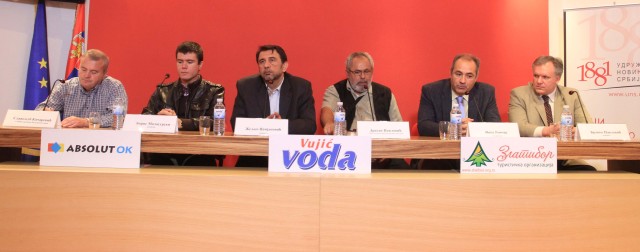 Slavoljub Kačarević, Boris Malagurski, Željko Cvijanović, Dragan Pavlović, Milo Lompar i Branko Pavlović
22/10/2012