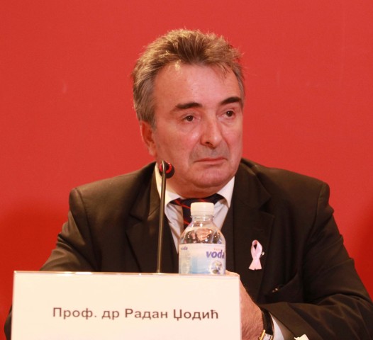 Prof. dr Radan Džodić
22/10/2012