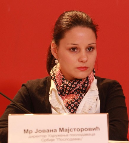 Mr Jovana Majstorović
25/10/2012