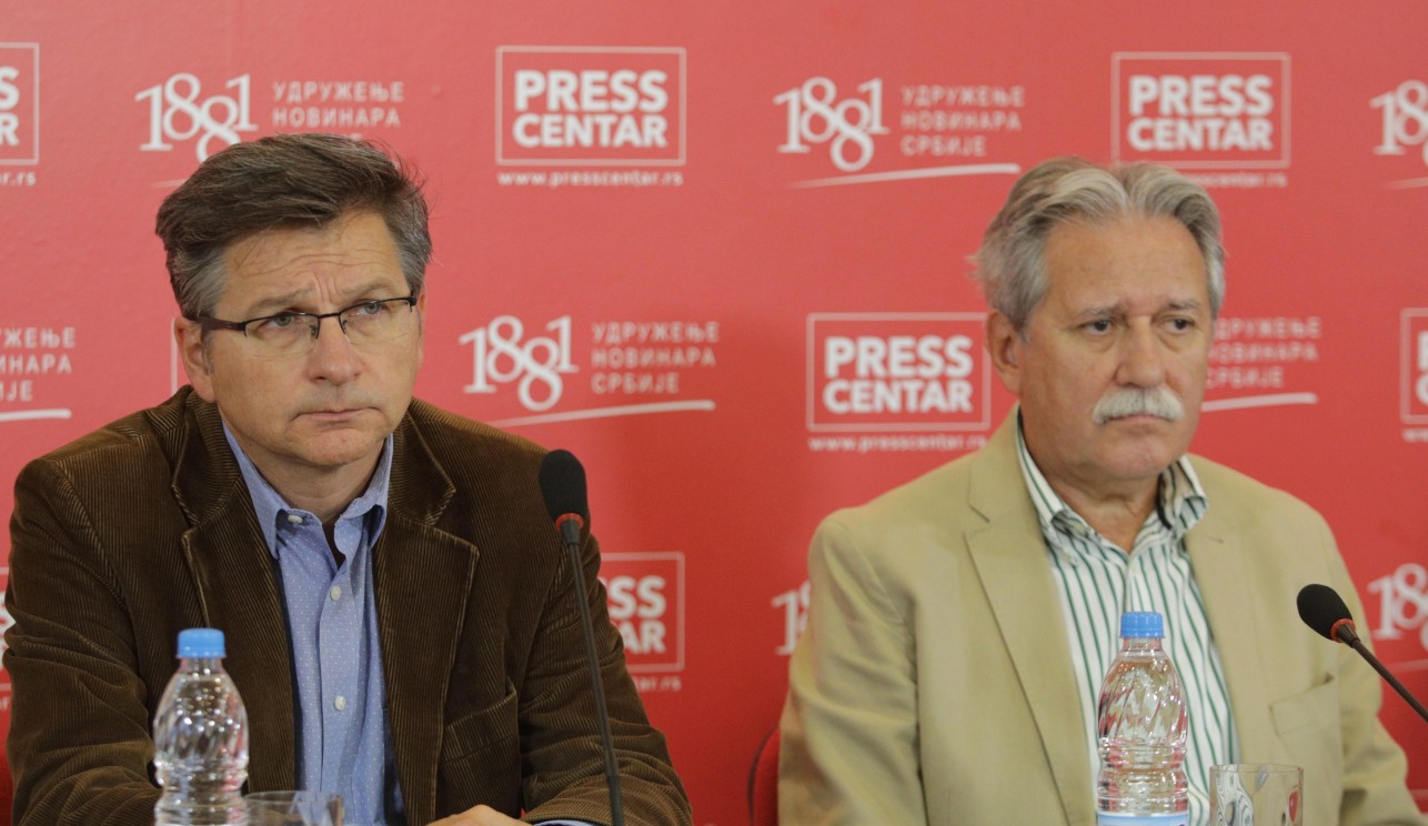 Prof. dr Miloš Ković i prof. dr Slobodan Samardžić
26/09/2022