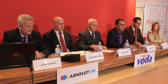 Konferencija za novinare Tekovondo asocijacije Srbije i Sportske akademije Beograd
16/11/2012