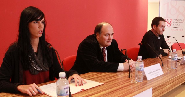 Konferencija za novinare Udruženja građana Sloboda
19/11/2012