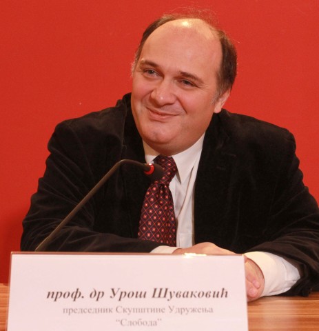Prof. dr Uroš Šuvaković
19/11/2012
foto:M.Miškov