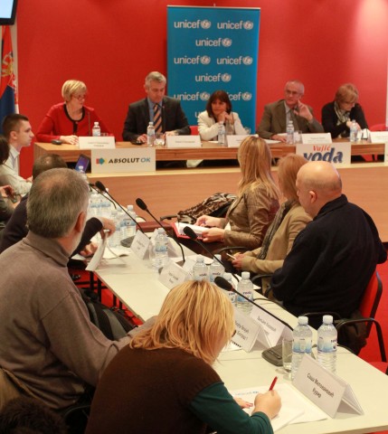 Okrugli sto Mediji i nasilje u školi i uručenje godišnjih nagrada UNICEF-a
20/11/2012