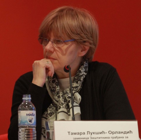 Tamara Lukšić - Orlandić
20/11/2012