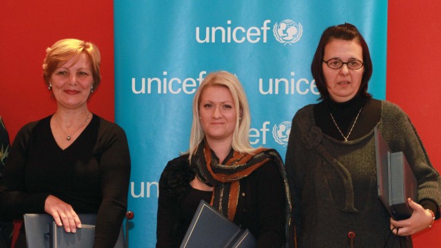 Dobitnici nagrada: Dragica Pavlov Krstić(Televizija Pirot), Ana Mitić(Press) i Svetlana Toškov (Radio Zrenjanin)
20/11/2012