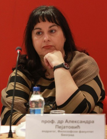 Prof. dr Aleksandra Pejatović
22/11/2012