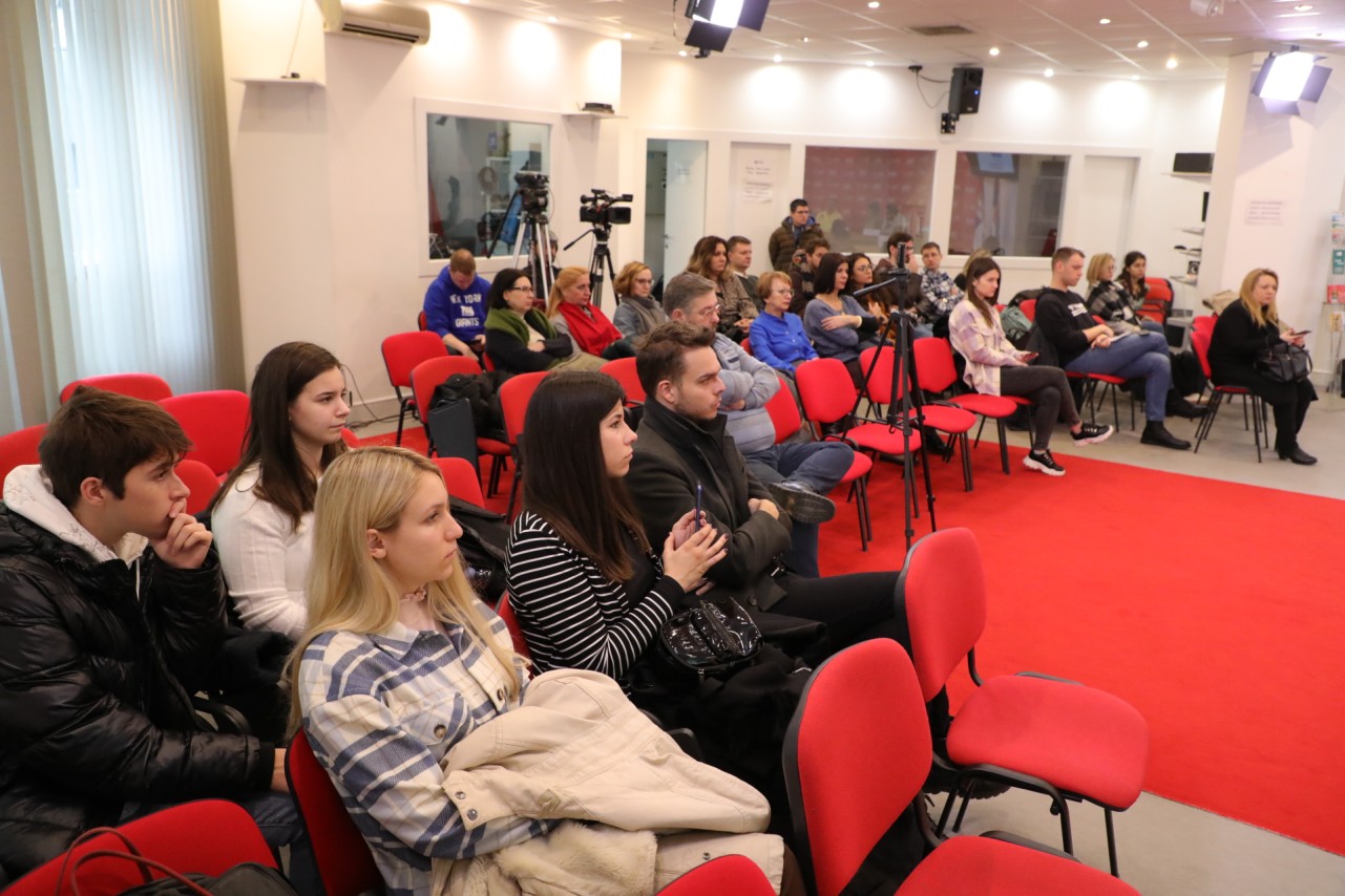 Konferencija za medije Foruma beogradskih gimnazija: 