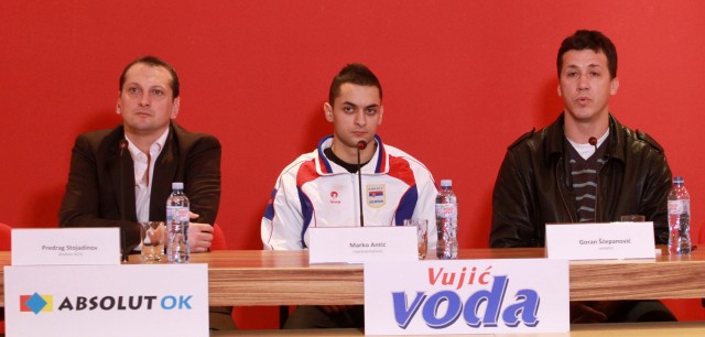 Konferencija za novinare Karate federacije Srbije
29/11/2012