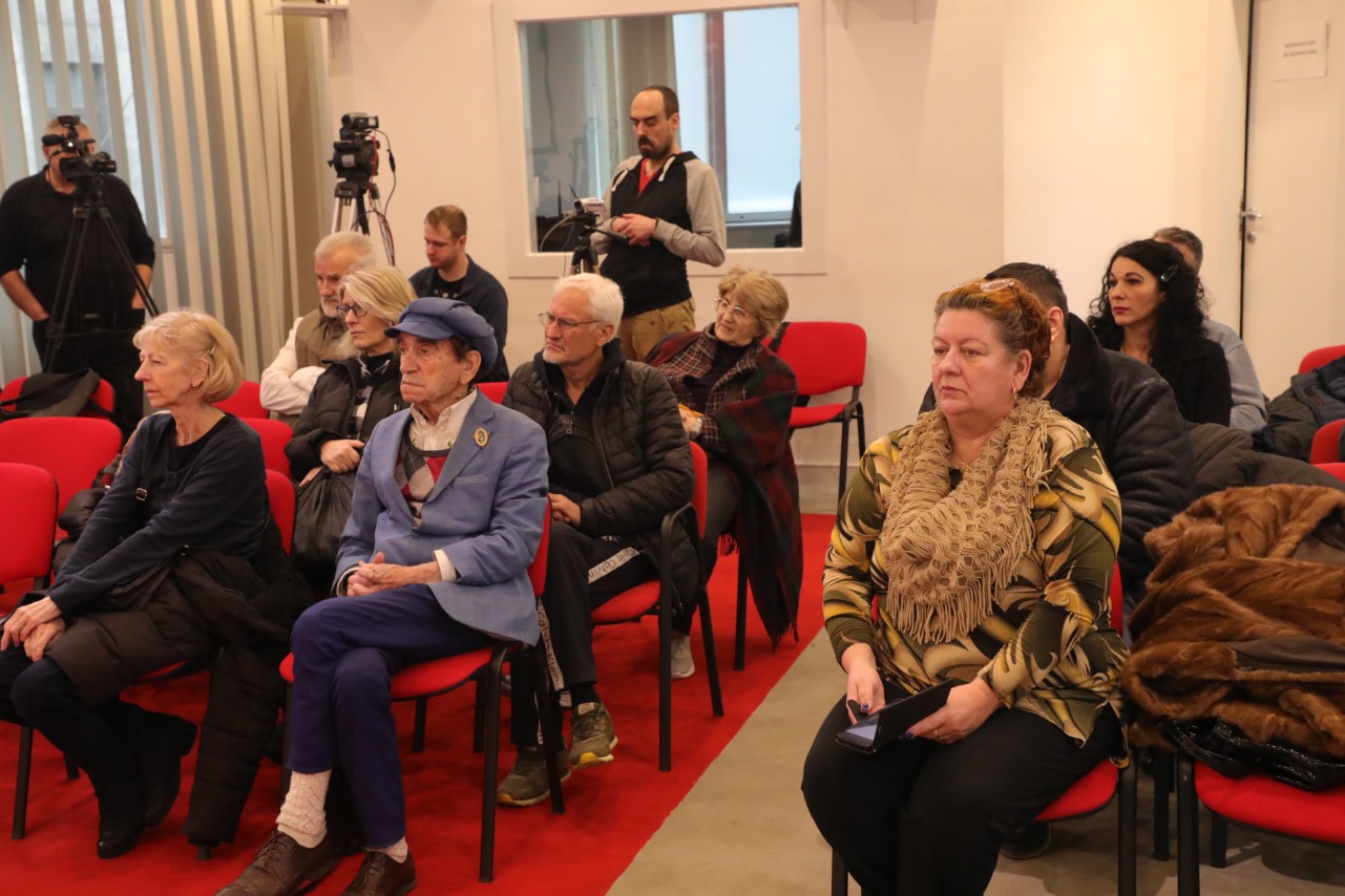 Konferencija za novinare Pokreta srpske sabornosti
23/01/2023