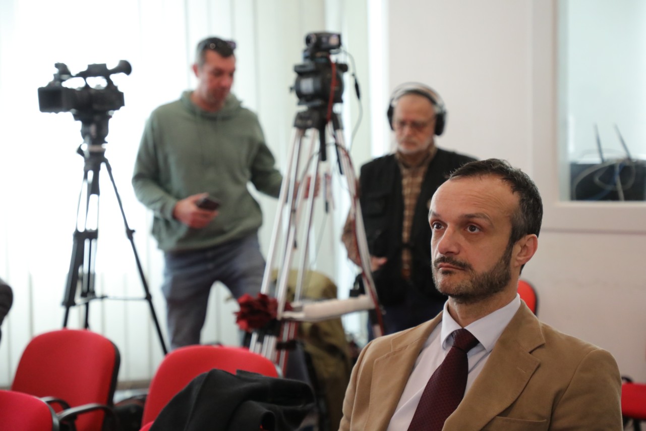 Konferencija za novinare: „Evropski plan za Kosovo i razgovori u Ohridu (18. marta) – stavovi Srba sa Kosova i Metohije