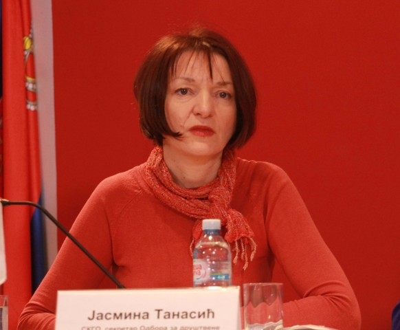Jasmina Tanasić
24/01/2013