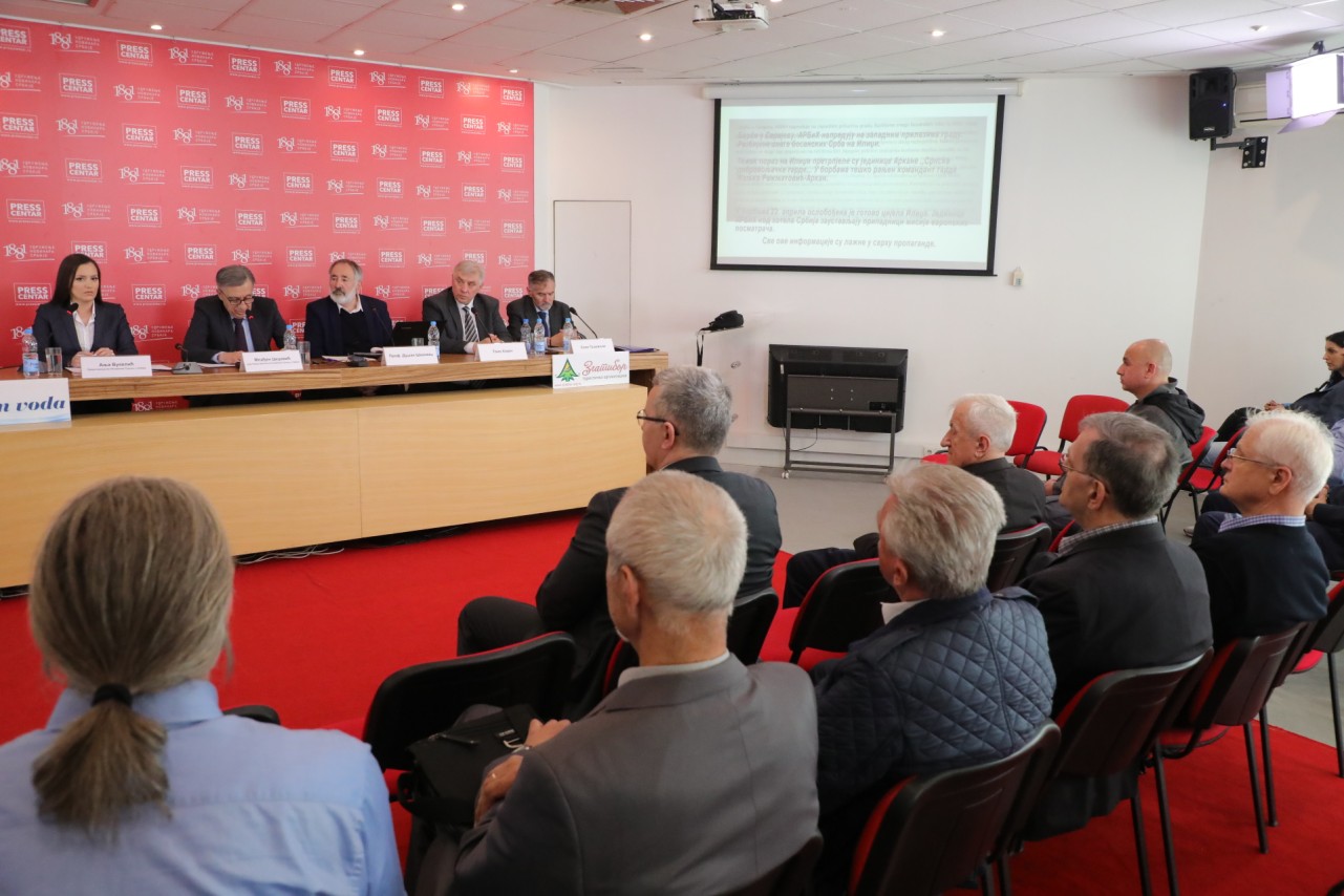 Panel diskusija „Da li je Sarajevo bio opkoljen i blokiran grad?