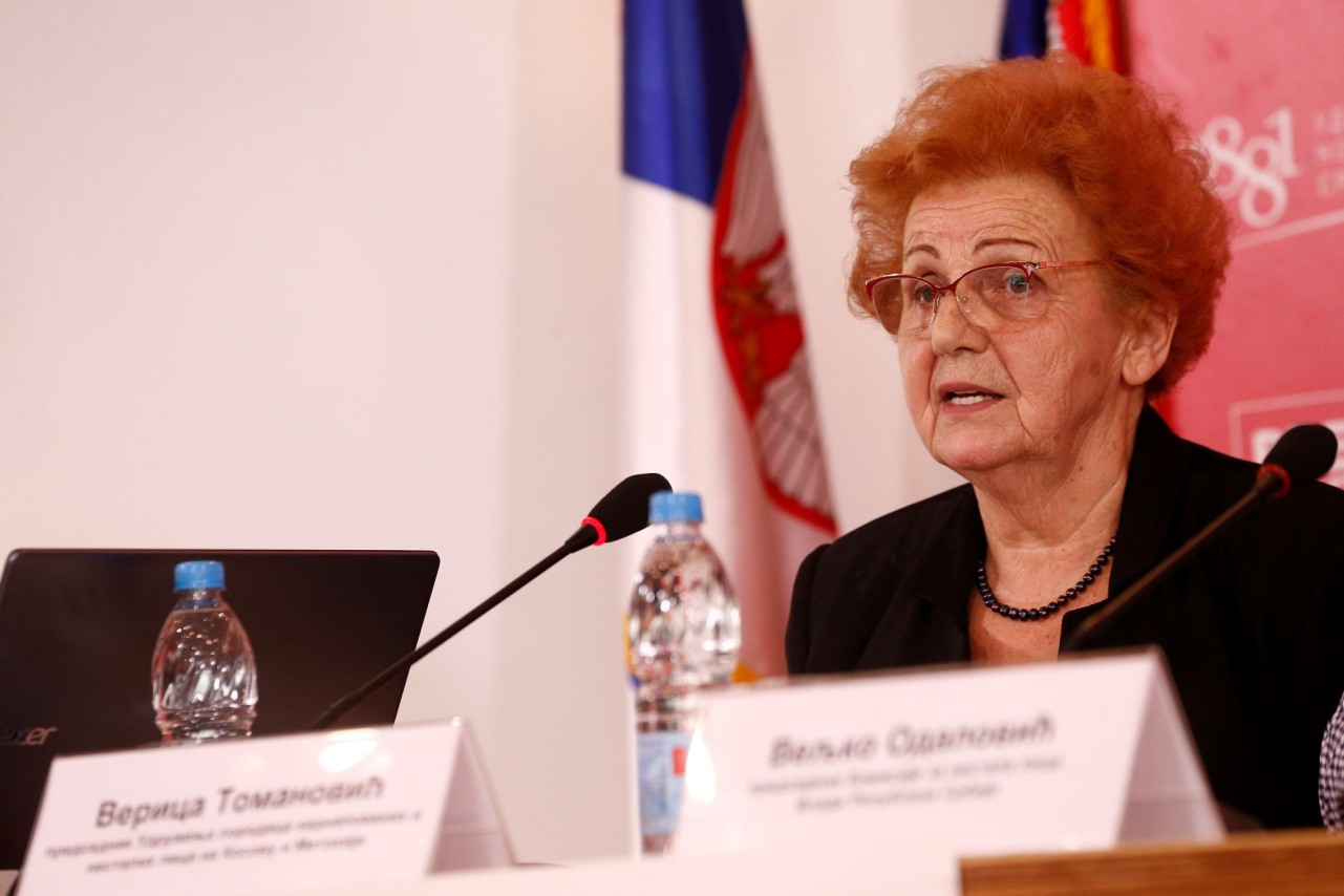 Verica Tomanović 
23.6.2023.