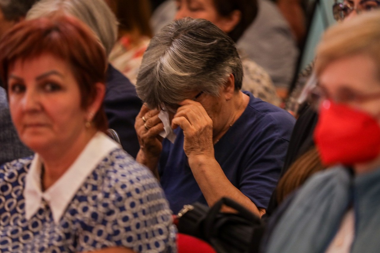 Konferencija za novinare Koordinacije srpskih udruženja porodica nestalih, ubijenih i prognanih sa prostora bivše Jugoslavije
30/08/2023