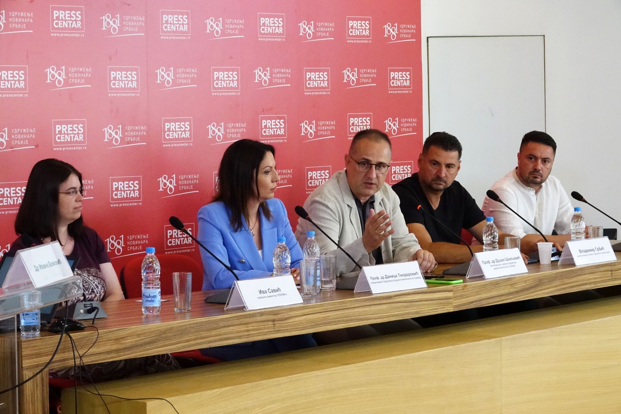 Konferencija za novinare Udruženja dermatovenerologa Srbije
4/09/2023