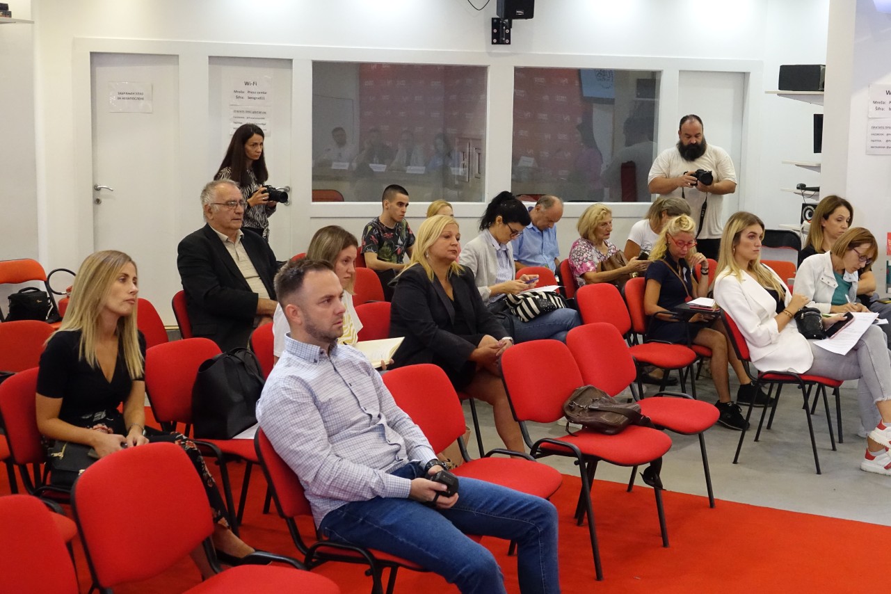 Konferencija za novinare Udruženja dermatovenerologa Srbije
4/09/2023