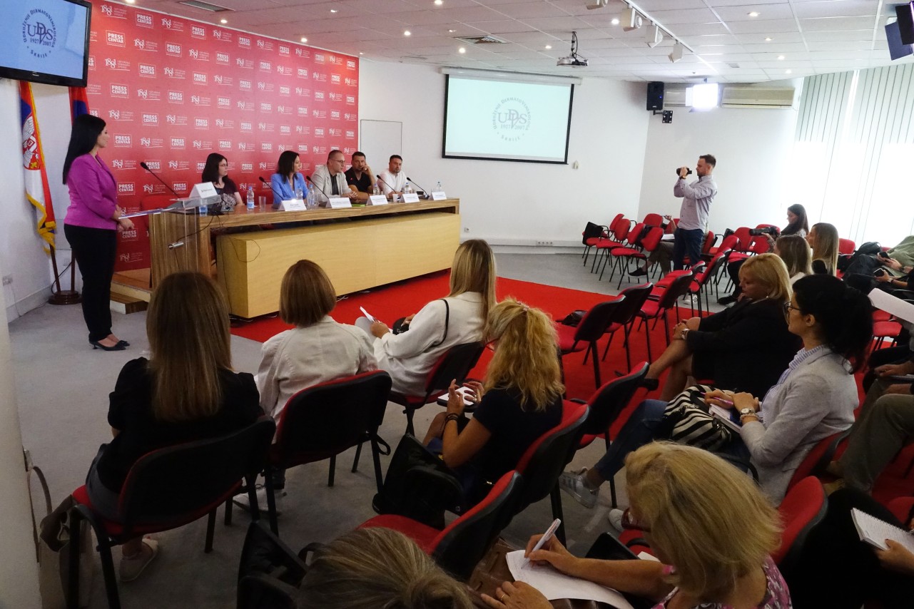 Konferencija za novinare Udruženja dermatovenerologa Srbije
4/09/2023