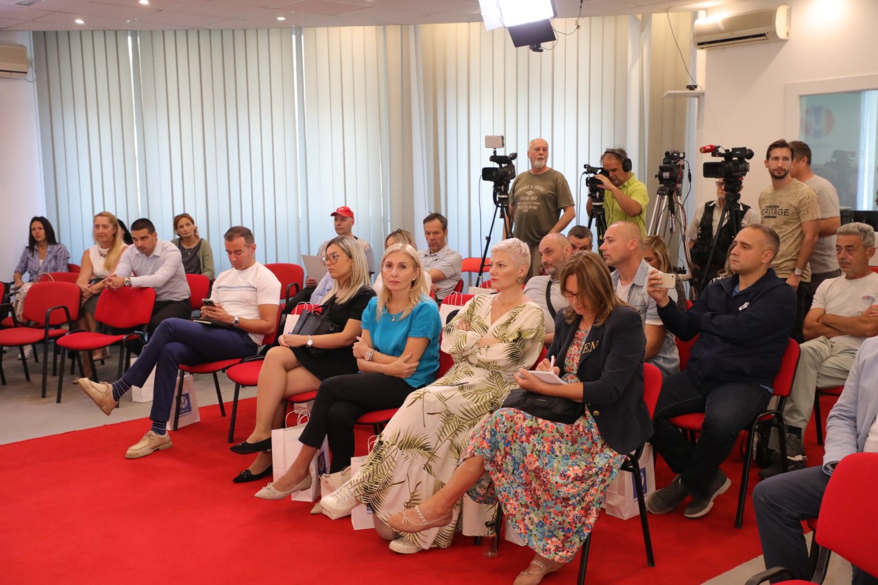 Konferencija za novinare povodom Svetskog dana Dišenove mišićne distrofije
7/09/2023