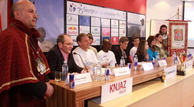 Završna konferencija za novinare Beogradskog maratona
20/04/2013 
