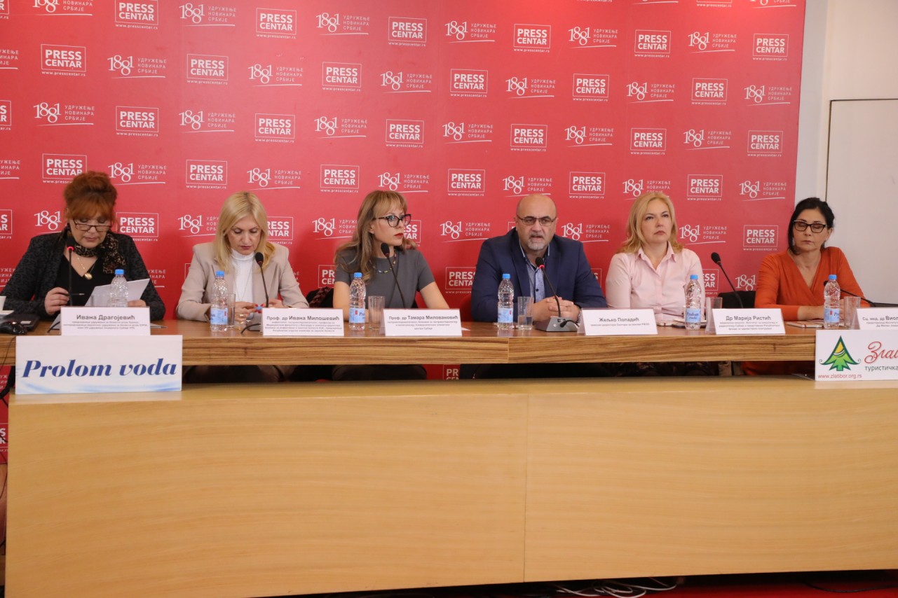 Konferencija za medije povodom oktobra, meseca podizanja svesti o karcimomu jetre
6/10/2023