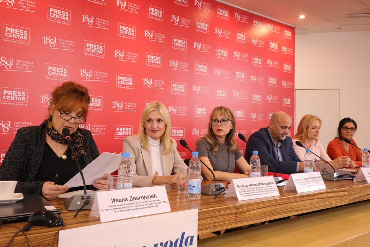 Konferencija za medije povodom oktobra, meseca podizanja svesti o karcimomu jetre
6/10/2023