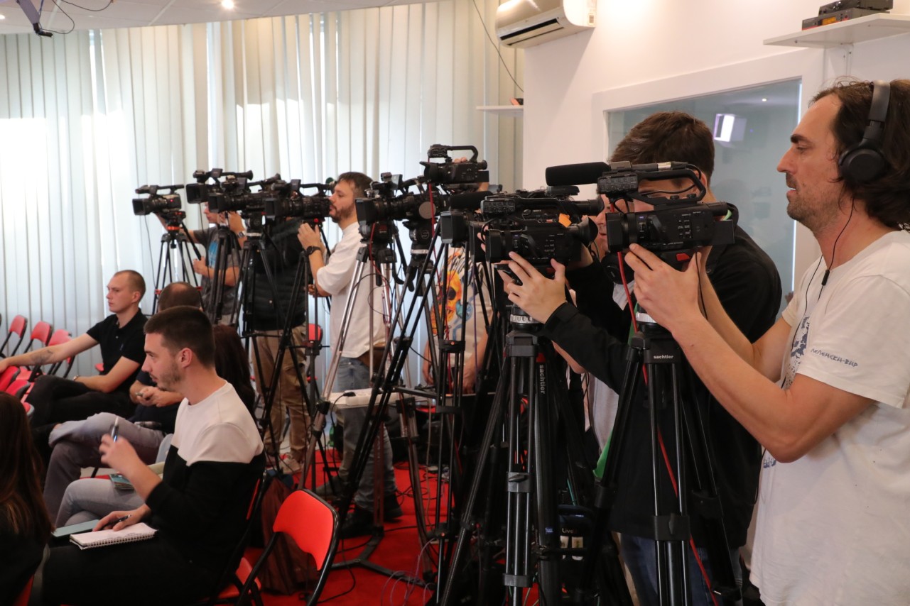 Konferencija za novinare povodom podizanja optužnice protiv Vladimira Kecmanovića
13/10/2023